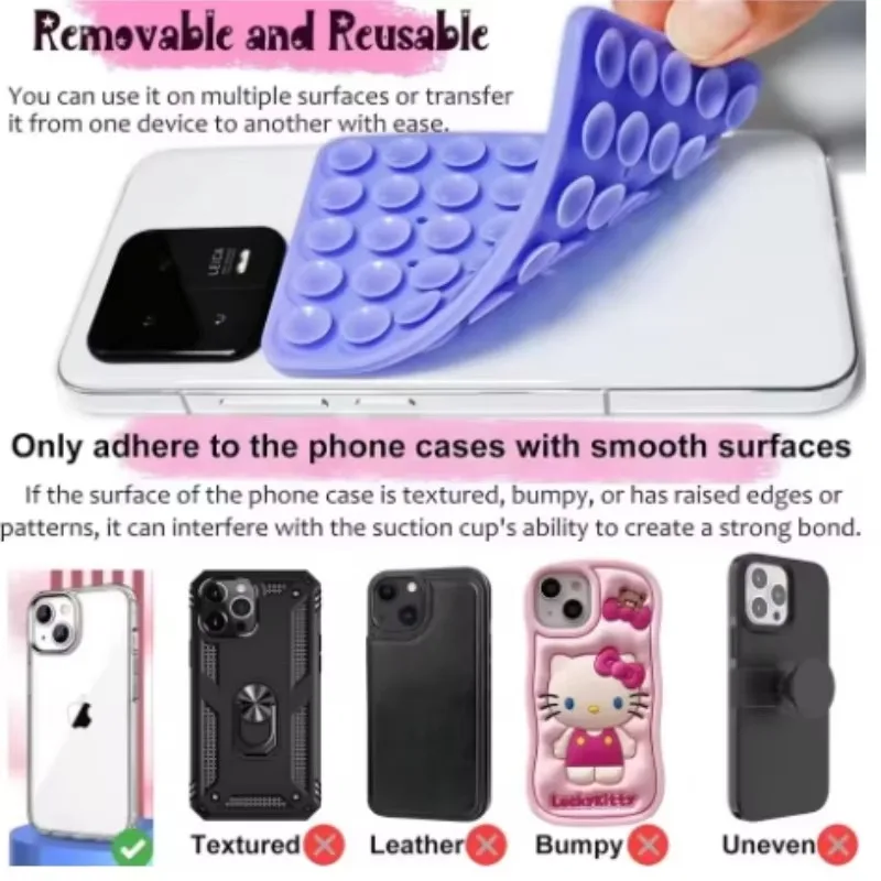 Silicone Double Sided Suction  - Pop Display Shelf incelemesi ve fiyatı