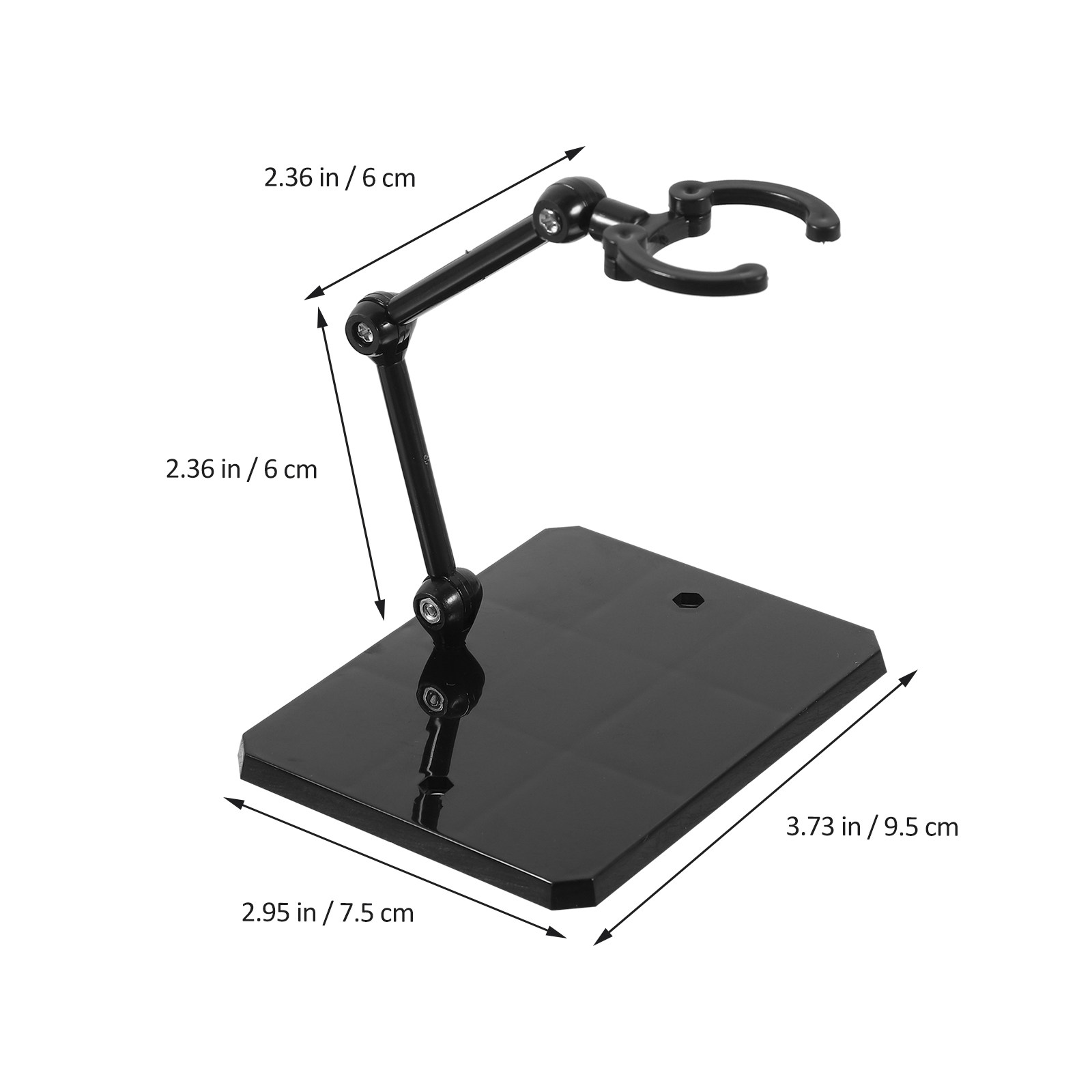 4Pcs Desktop Figure Stand Plas - Action Figure Stand incelemesi ve fiyatı