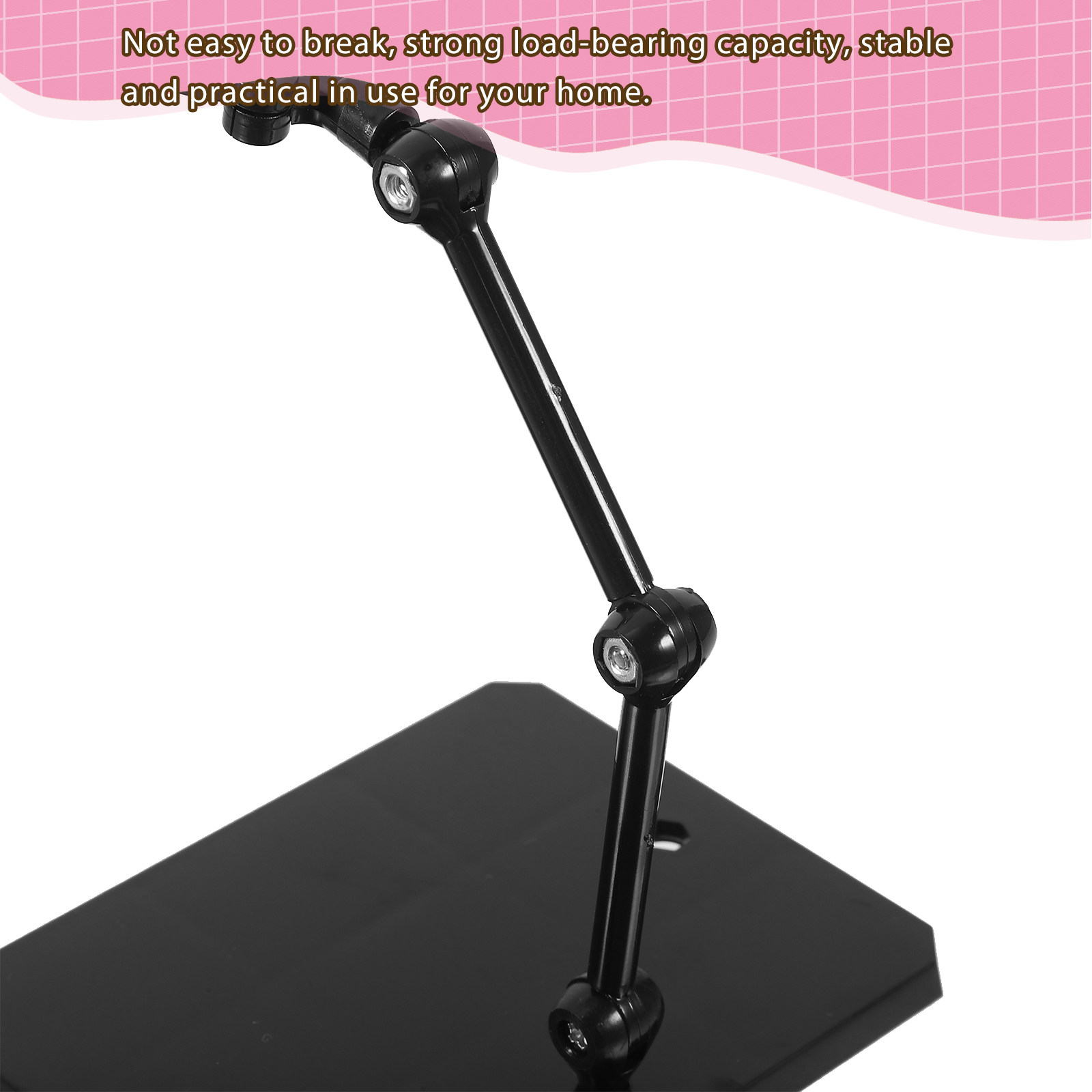 4Pcs Desktop Figure Stand Plas - Action Figure Stand incelemesi ve fiyatı