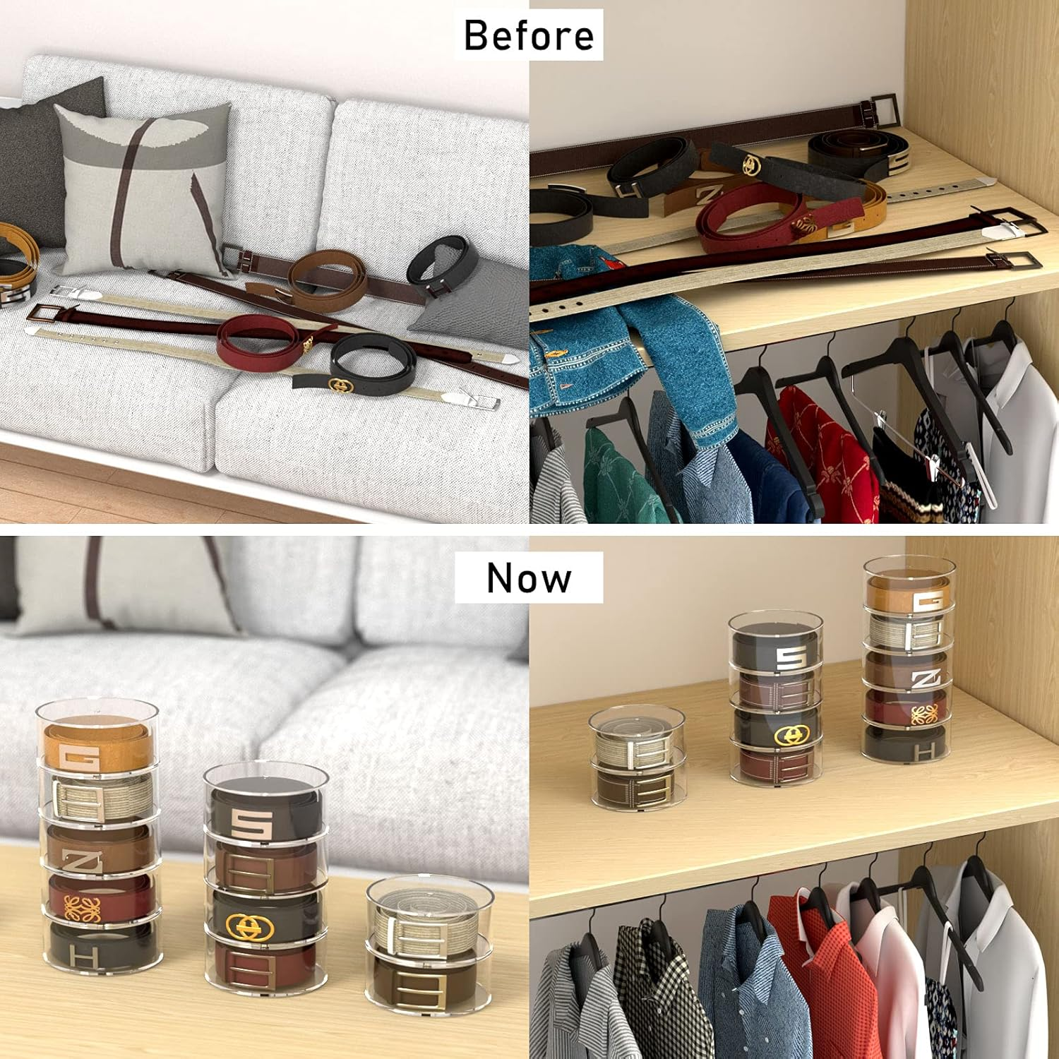 Belt Organizer, Acrylic Displa - Display Case Acrylic incelemesi ve fiyatı