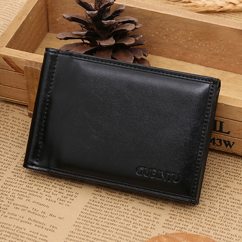 Hot Sale Fashion Men's Leather - Card Top Loader incelemesi ve fiyatı