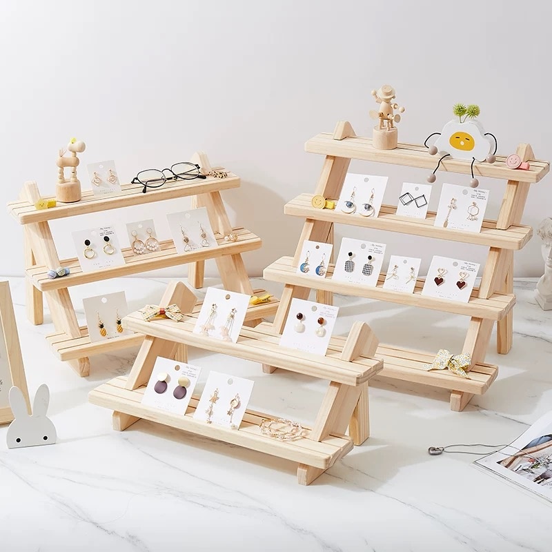 Ear Stud Holder Riser Multi-ti - Display Risers Set incelemesi ve fiyatı
