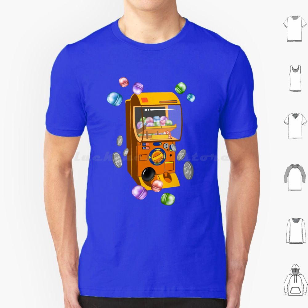 Gacha Gacha T Shirt Men Women  - Capsule Toy Gashapon incelemesi ve fiyatı