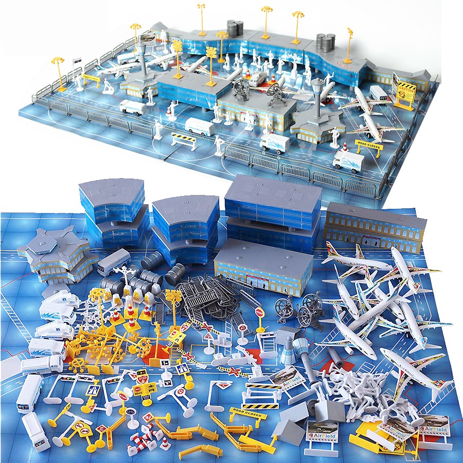 200Pcs Aircraft Airports Model - Model Airplane Plastic incelemesi ve fiyatı