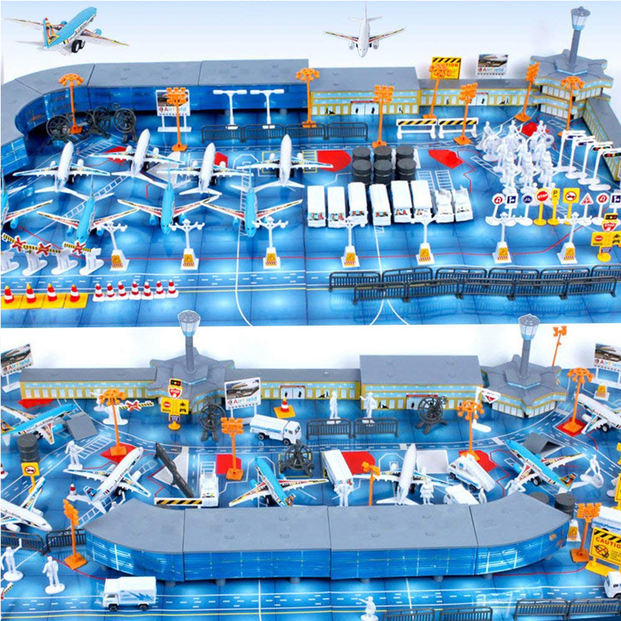 200Pcs Aircraft Airports Model - Model Airplane Plastic incelemesi ve fiyatı