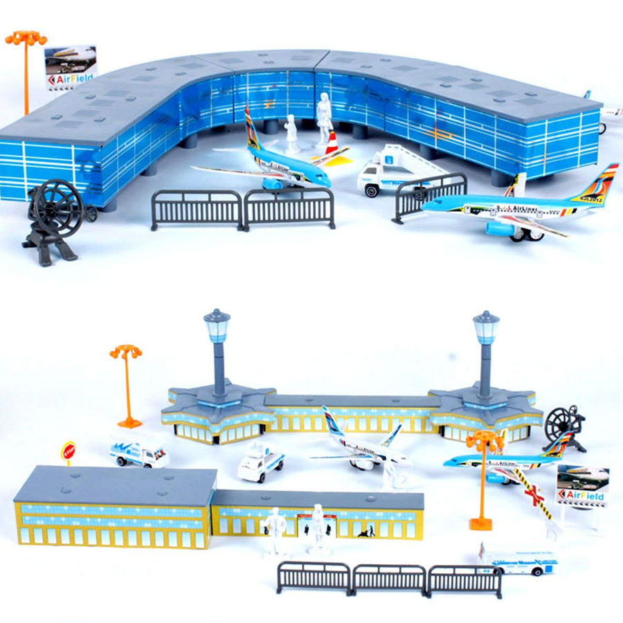 200Pcs Aircraft Airports Model - Model Airplane Plastic incelemesi ve fiyatı